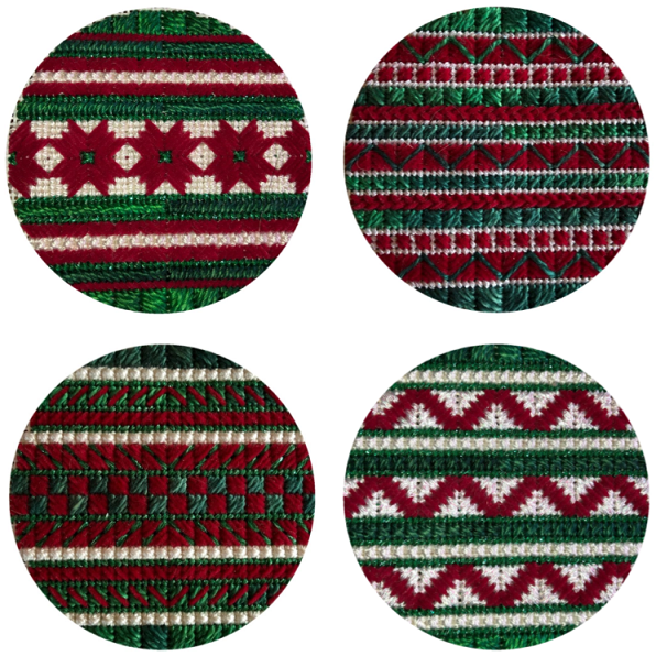 Christmas Rounds 1 - Other Designs