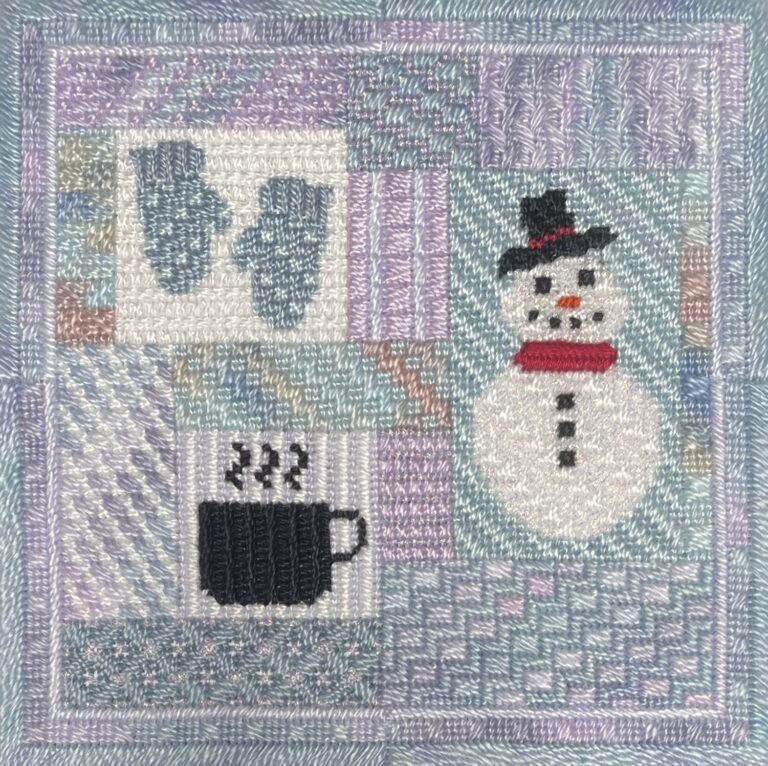 Kit De Broderie Needle Delights – Turquoise Trail – Motif Compté