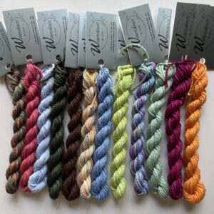 New Watercolours - 12 skeins